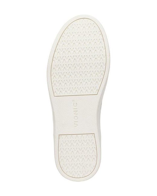 Vionic Black Winny Perf Sneaker