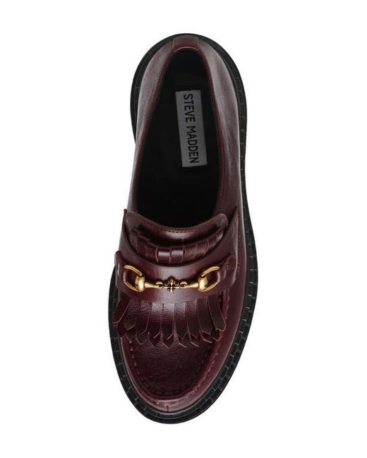 Steve Madden Multicolor Anabeth Lug Sole Loafer