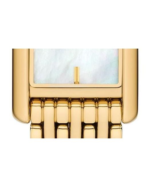 Tory Burch Metallic Small Eleanor Watch, One Size