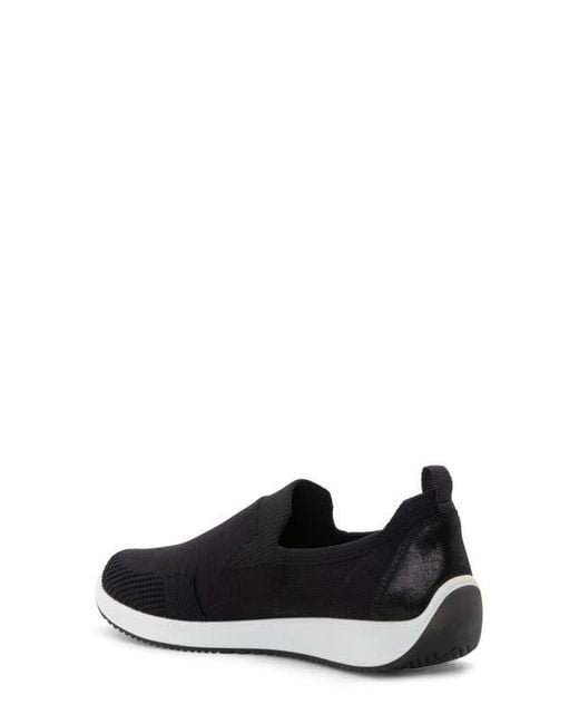 Ara Black Leena Sneaker