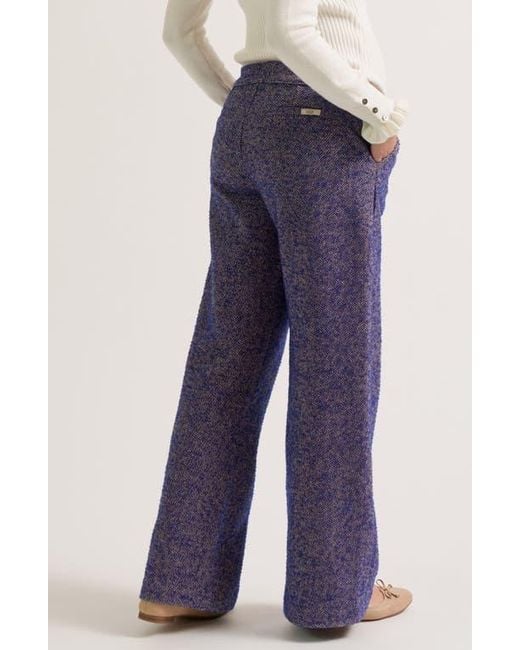 Cache Coeur Purple Kate Maternity Pants