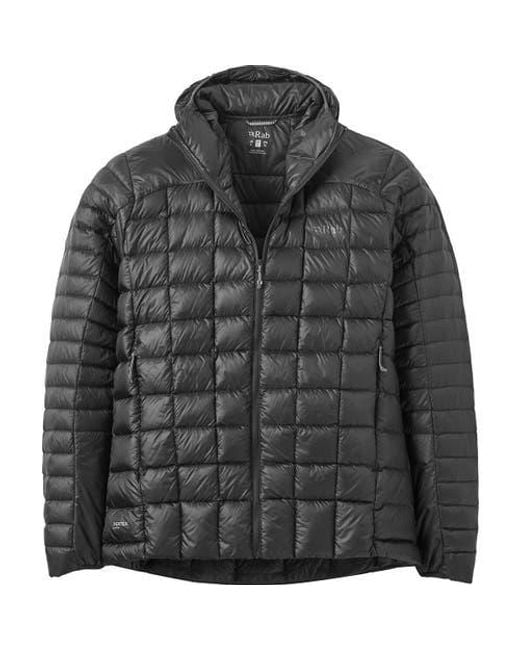 Rab Gray Mythic Alpine Light Jacket for men