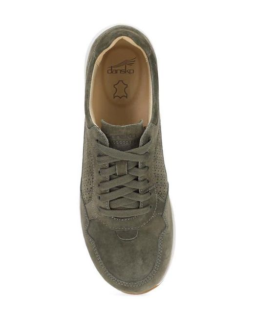 Dansko Gray Catie Sneaker