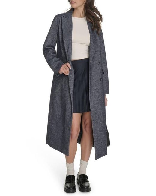 Levi's Blue Double Breasted Jacket