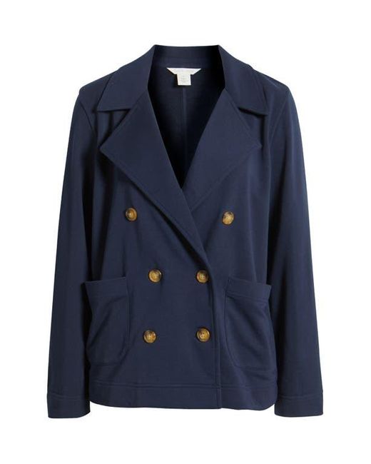 Blazer Women's Caslon Two Pocket Knit Blazer Womens Caslon