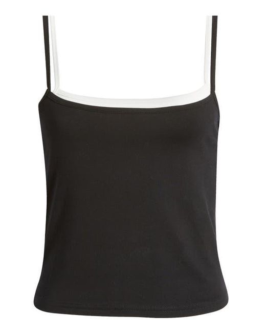 Edikted Black Layered Camisole
