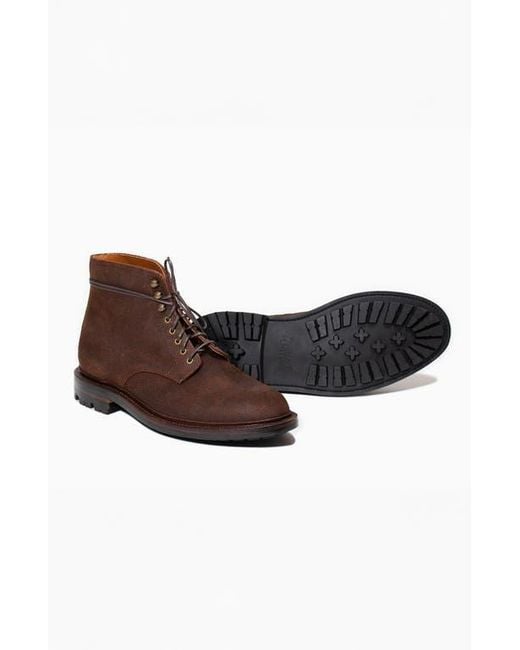 Grant Stone Brown Edward Boot for men