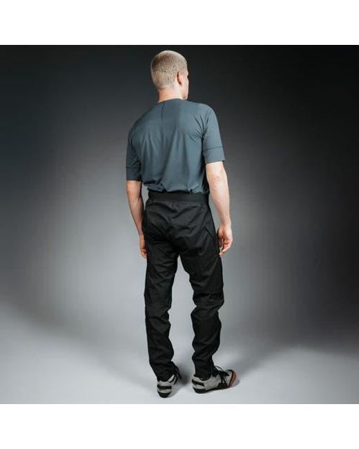 Gore Wear Black Lupra Gore-Tex Pant for men