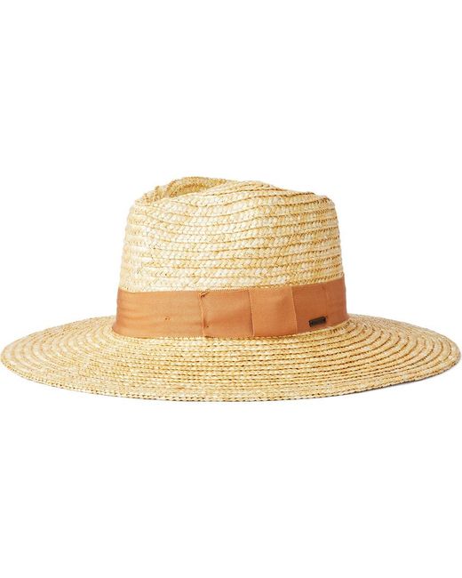 Brixton Natural Joanna Straw Hat