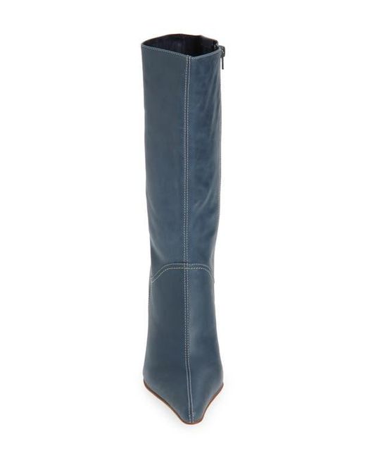 Jeffrey Campbell Blue Dotty Boot