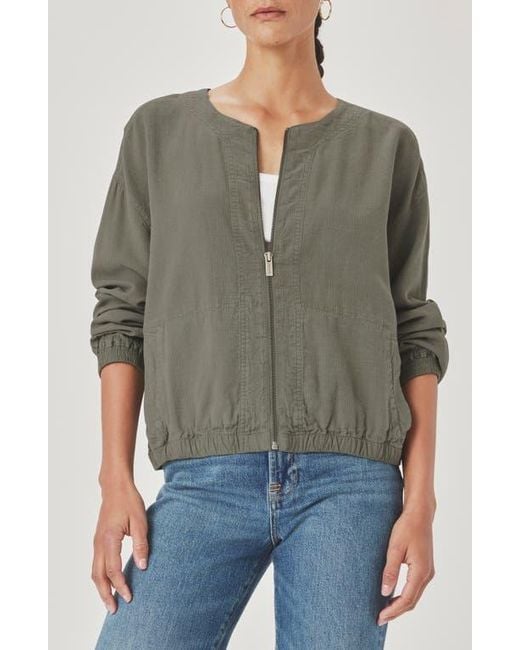 Splendid Green Clea Bomber Jacket