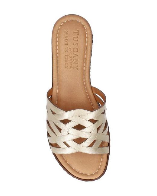 Easy Street Multicolor Edda Slide Sandal