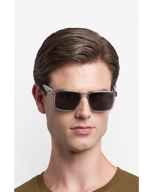 Boss Green 57Mm Navigator Sunglasses for men