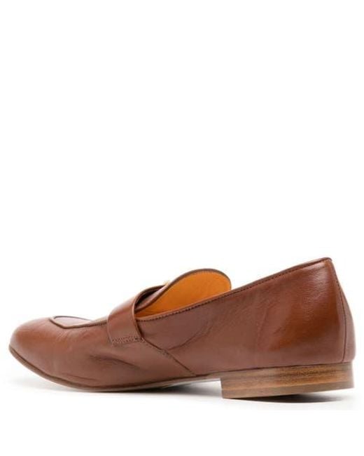 Madison Maison Brown Flat Lock Loafer