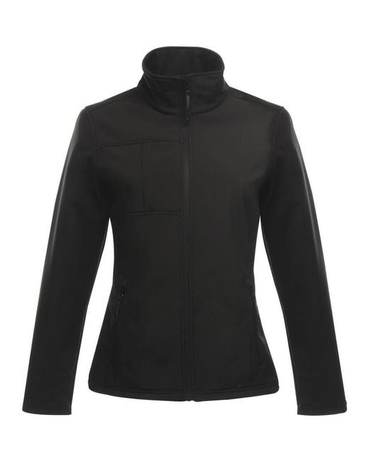 Regatta Black Octagon Ii Waterproof Soft Shell Jacket