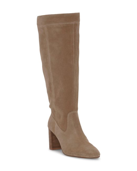 vince camuto nestel knee high boot tortilla suede