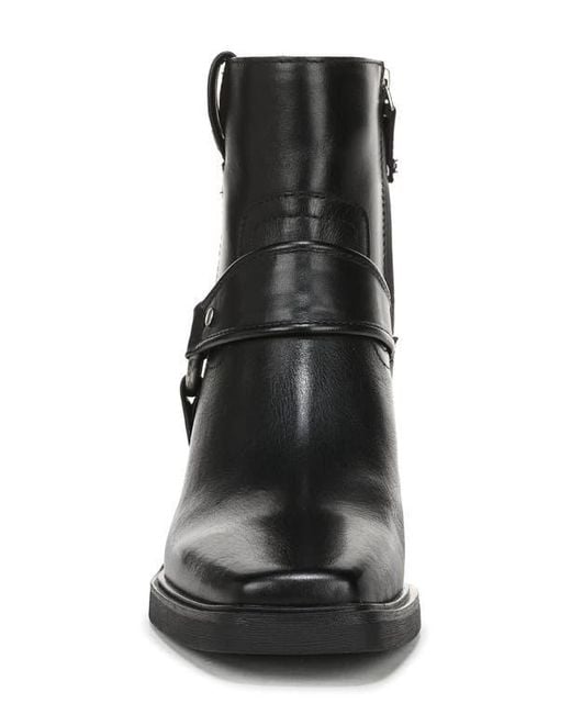 Sam Edelman Black Barrett Harness Bootie
