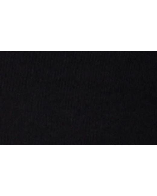 Vince Camuto Black Drawstring Sweatpants