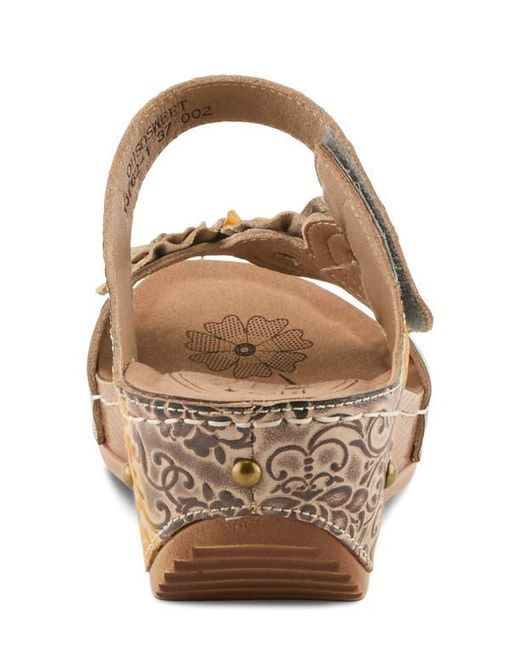Spring Step Multicolor Oh So Sweet Platform Sandal