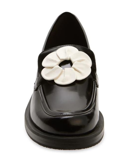 Stuart Weitzman Black X Sandy Liang Loafer