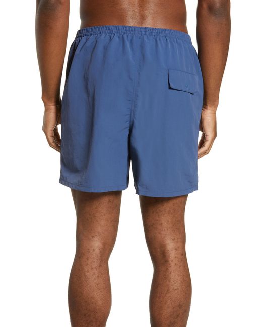 Patagonia Synthetic Baggies 5inch Swim Trunks in Stone Blue (Blue) for
