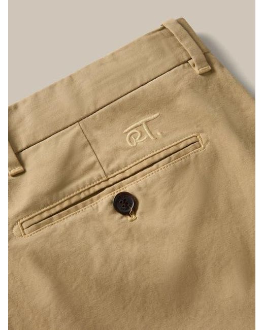 Robert Talbott Natural Douglas Chino Pant for men