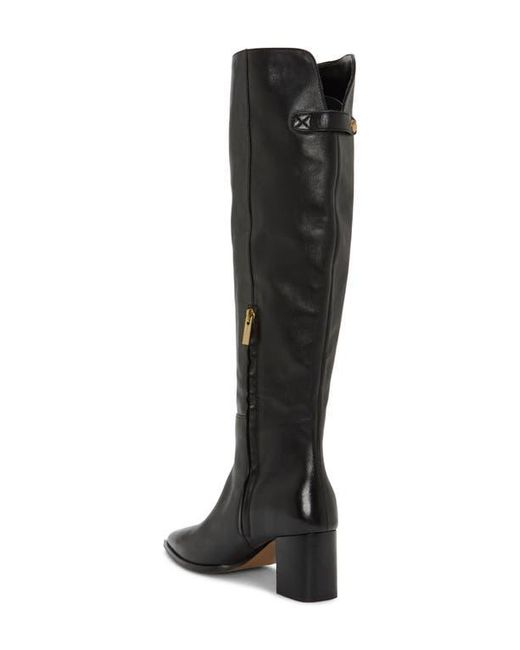 Vince Camuto Black Lilibet Knee High Boot