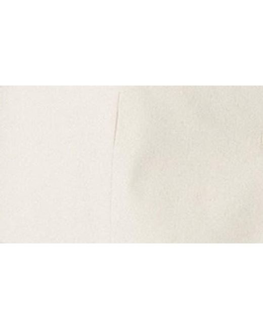 Theory Natural Linen Blend Shrunken Blazer