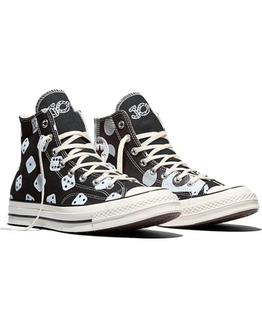 Converse Black X Marc Jacobs Gender Inclusive Chuck Taylor All Star Canvas High Top Sneaker