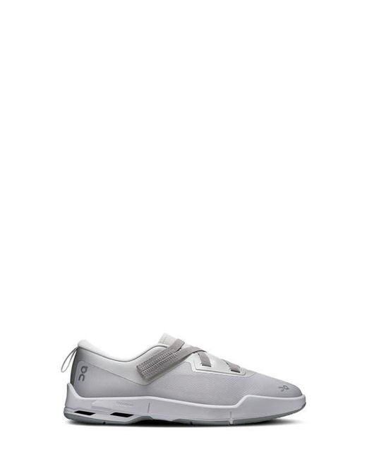 On Shoes White Cloudnova Mo Sneaker