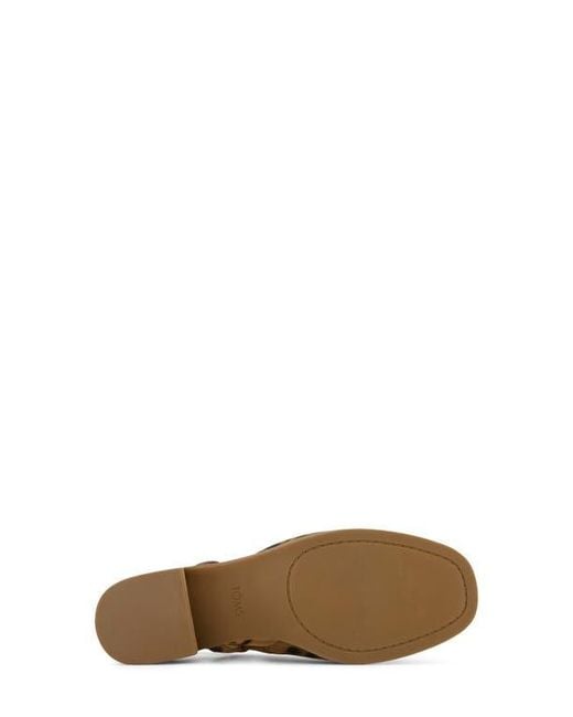 TOMS Brown Jaclyn Slingback Pump