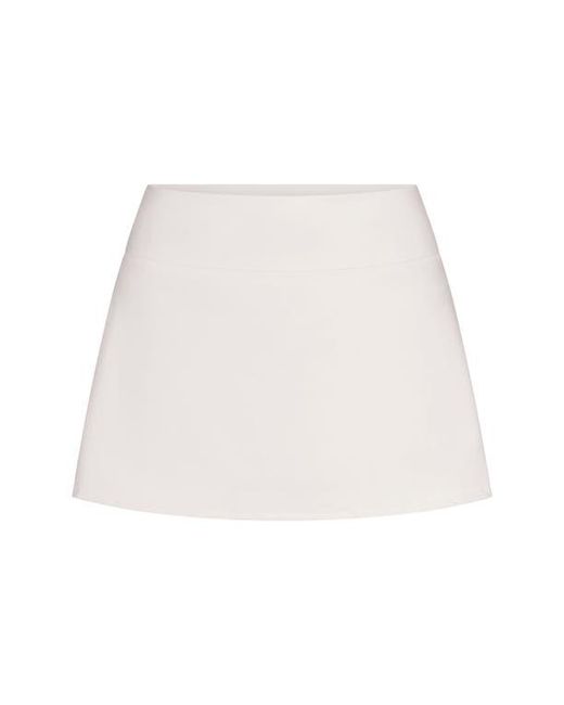NikeSKIMS White Matte Skort