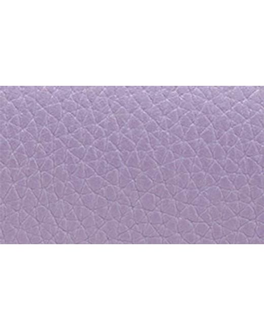 Marc Jacobs Purple The Mini Leather Crossbody Bag