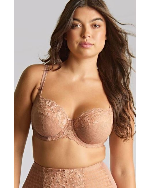 Panache Black Envy Underwire Stretch Lace Side Support Bra