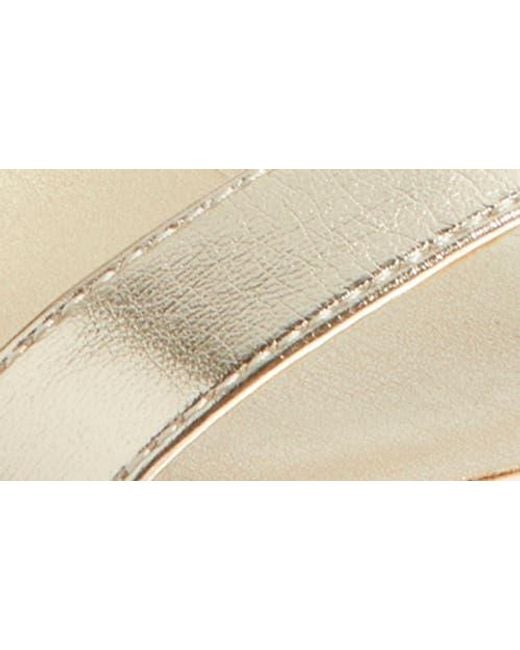BP. Natural Zena Ankle Strap Sandal