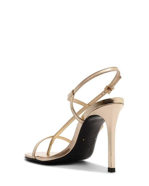 SCHUTZ SHOES Natural Azure Slingback Sandal