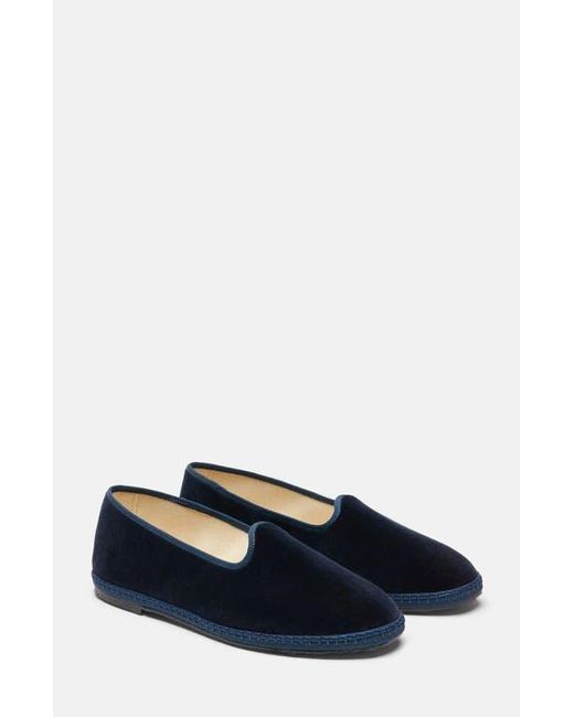 Scarosso Blue Midnight Slippers for men