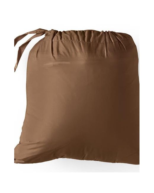 Lands' End Brown Wanderweight Ultralight Packable Down Jacket