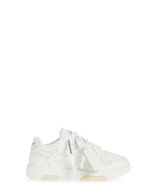 Off-White c/o Virgil Abloh White Slim Out Of Office Sneaker