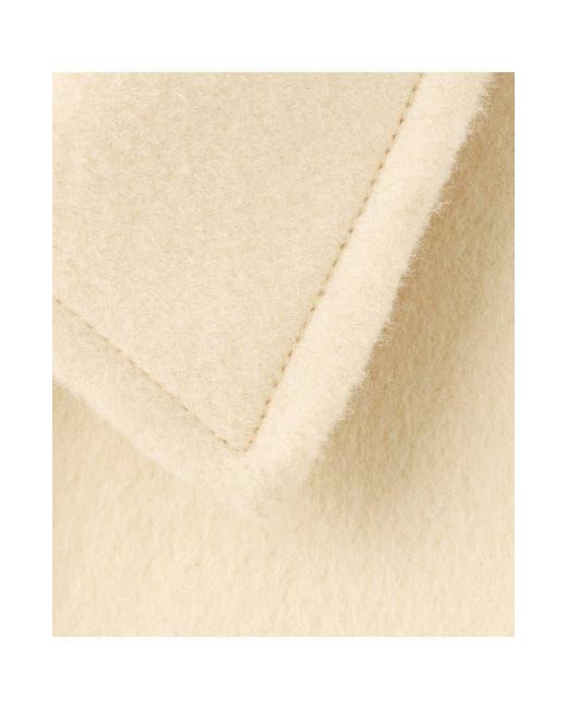 Mango Natural Wool Blend Jacket