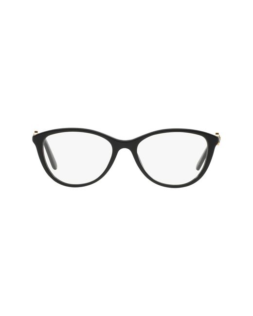Versace Black 54mm Optical Glasses