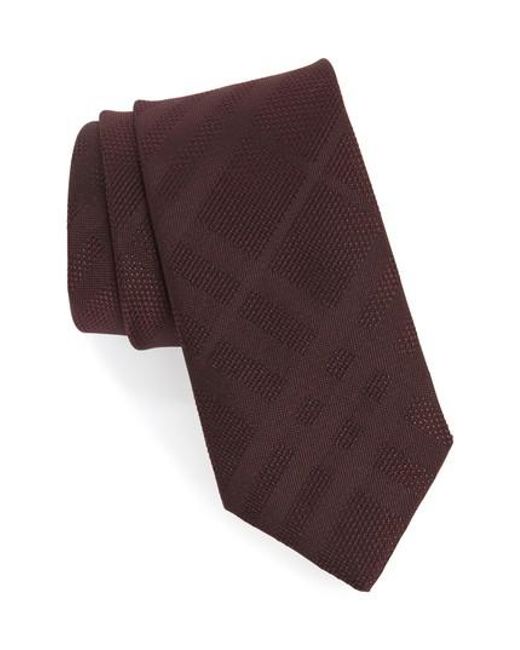 burberry black skinny tie