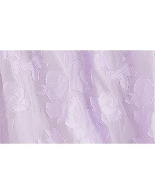 mira organza corset midi dress House Of Cb Mira Organza Corset Midi Dress in Purple