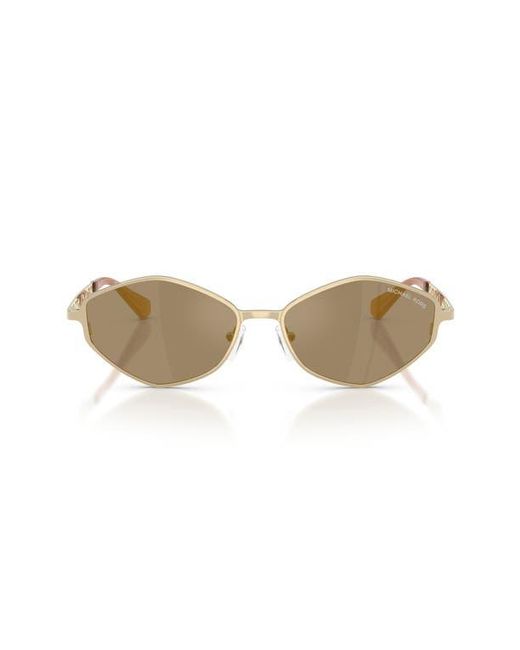 Michael Kors Natural Coast 56Mm Angular Sunglasses