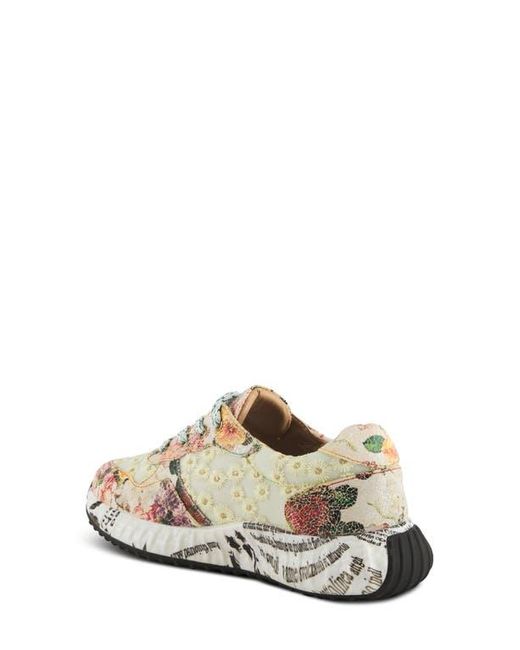 Spring Step Multicolor Daisymae Sneaker