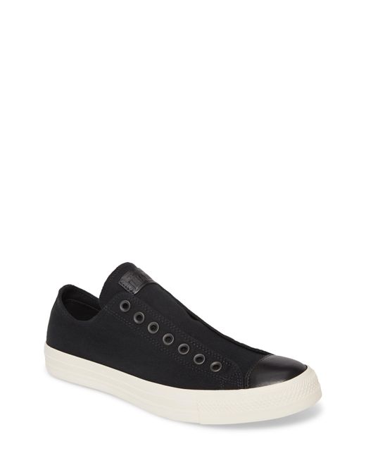 laceless low top