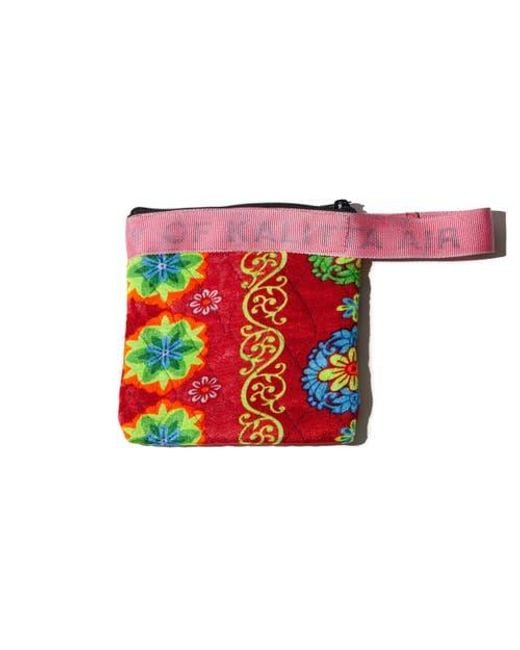 Puebco Red Mao's Fabric Pouch
