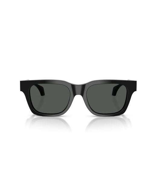 Versace Black 52Mm Square Sunglasses for men