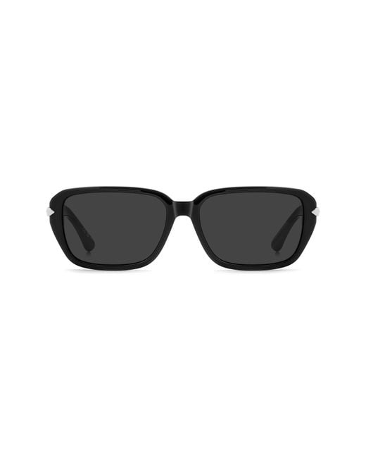 Isabel Marant Black 58Mm Rectangular Sunglasses