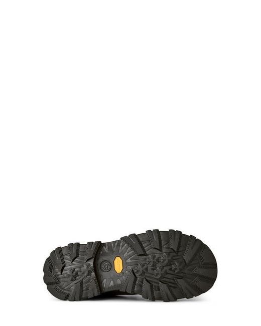 Ugg Black Metrotrek Waterproof Hiking Boot